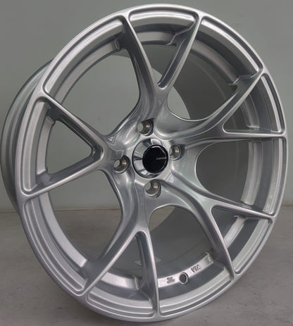15" KR AS26 A (15X8.25J/4-100) TITANIUM SILVER