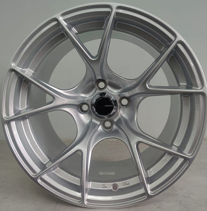 15" KR AS26 A (15X8.25J/4-100) TITANIUM SILVER