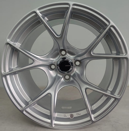 15" KR AS26 A (15X8.25J/4-100) TITANIUM SILVER