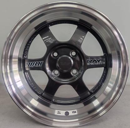 15" KR AS35 3 (15X8.25J/4-100) GL ET 20