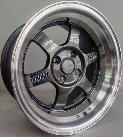 15" KR AS35 3 (15X8.25J/4-100) GL ET 20