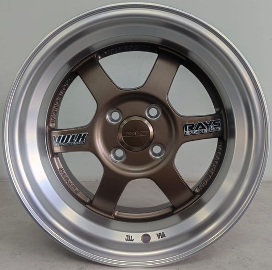 15" KR AS35 6 (15X8.25/4-100) BRL ET 20