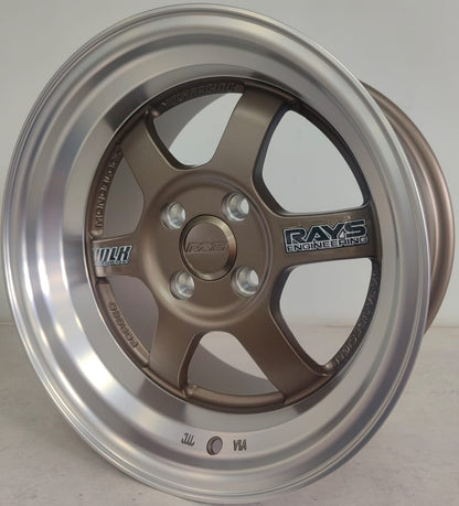 15" KR AS35 6 (15X8.25/4-100) BRL ET 20