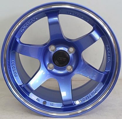 15" KR AS37 13 (15X8.25/4-100) BLUE