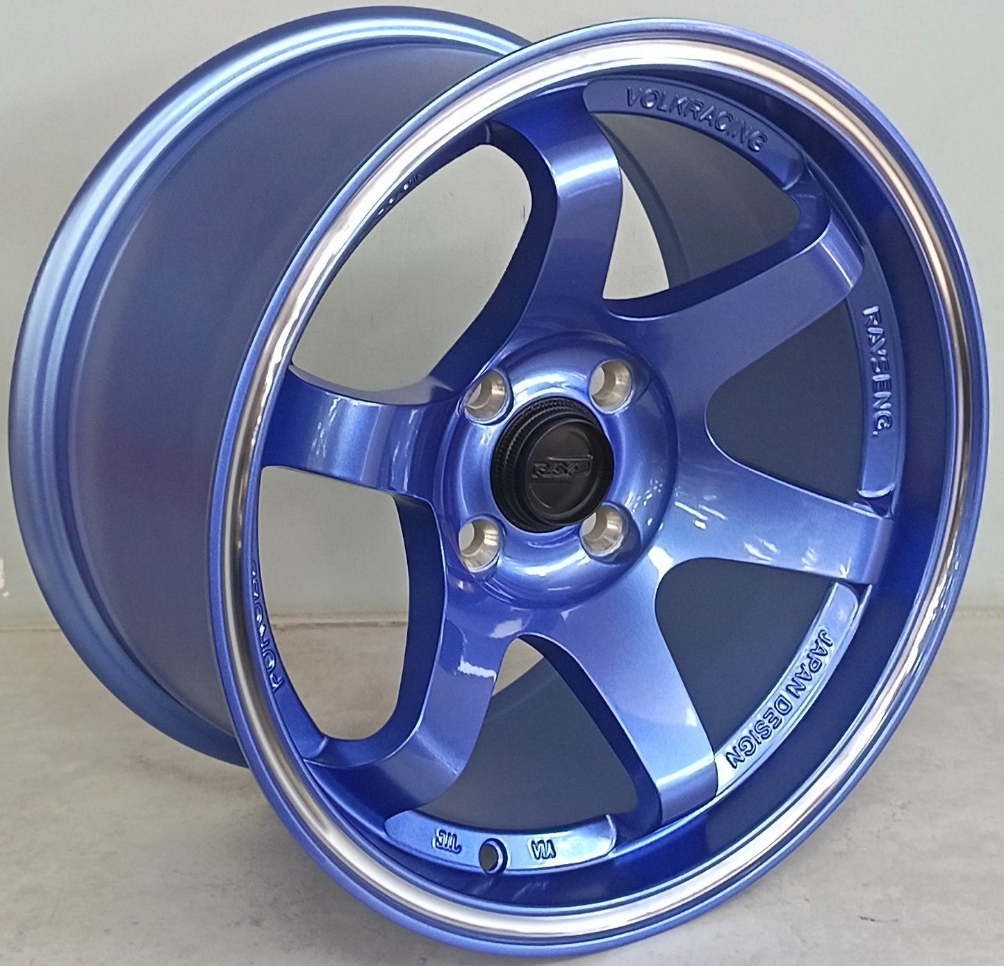 15" KR AS37 13 (15X8.25/4-100) BLUE