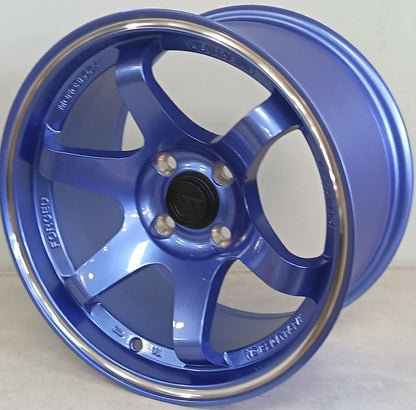 15" KR AS37 13 (15X8.25/4-100) BLUE