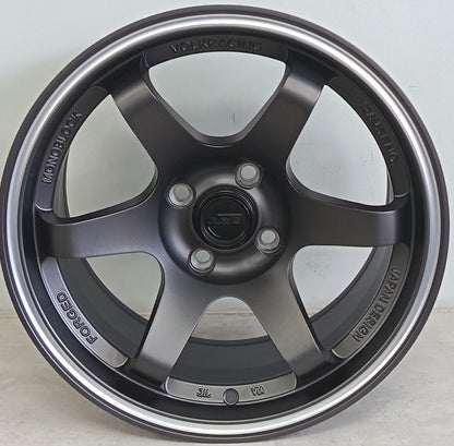 15" KR AS37 9 (15X8.25/4-100) MATT GREY