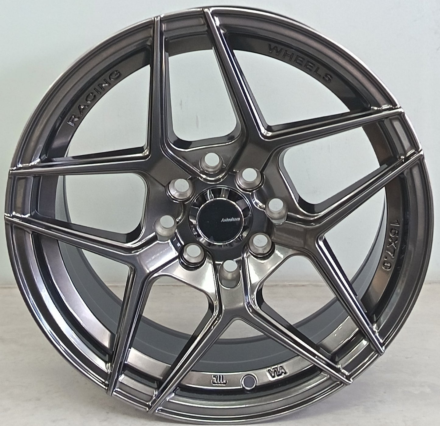 15" KR AS515 36 (15X7/4-/100/114) HYPER BLACK