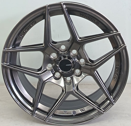15" KR AS515 36 (15X7/4-/100/114) HYPER BLACK