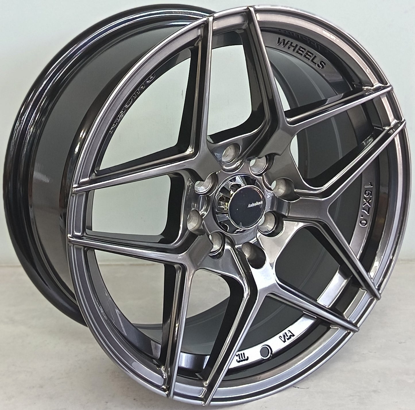 15" KR AS515 36 (15X7/4-/100/114) HYPER BLACK