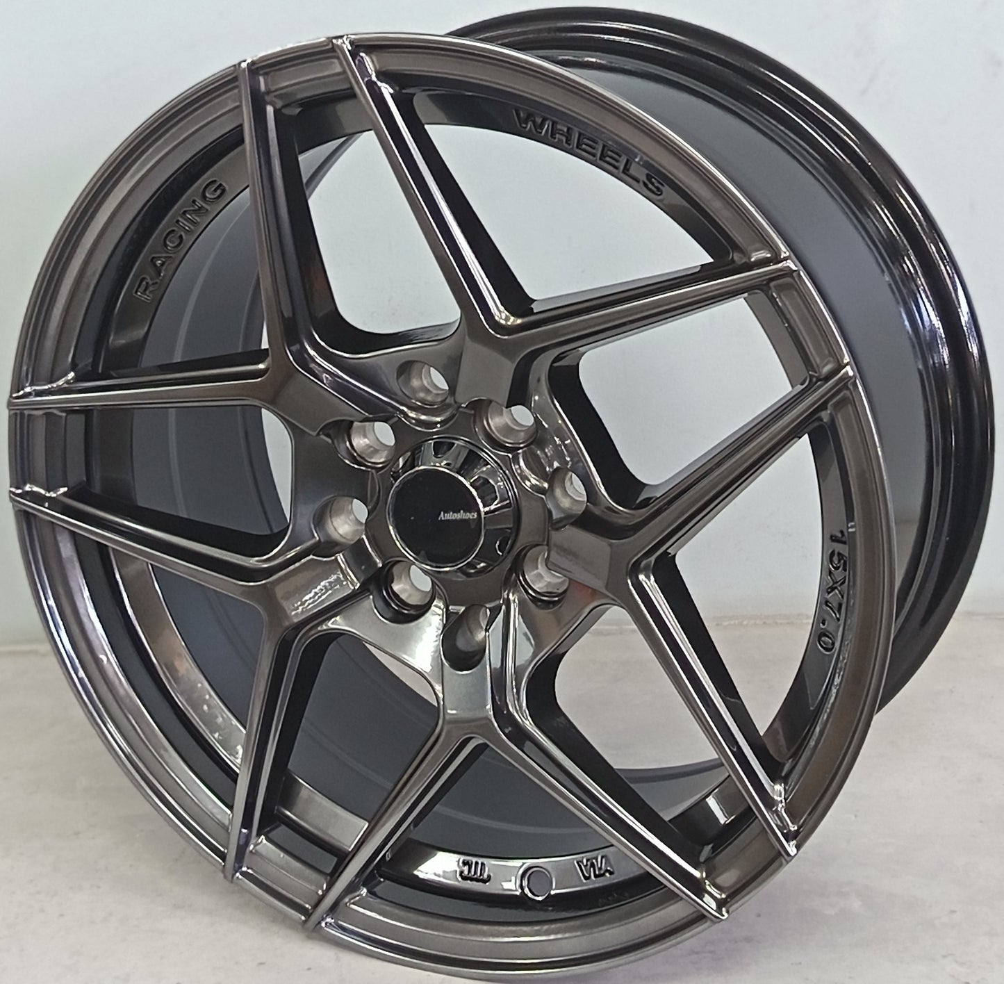 15" KR AS515 36 (15X7/4-/100/114) HYPER BLACK