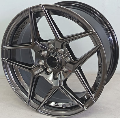 15" KR AS515 36 (15X7/4-/100/114) HYPER BLACK