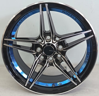 15" KR AS519 43 (15X7/4-100/114) BF+BLUE