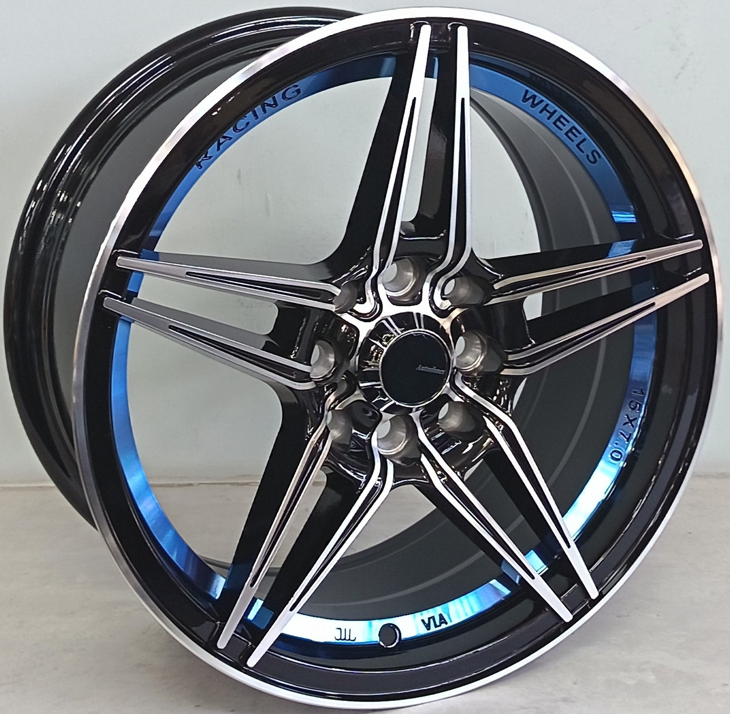 15" KR AS519 43 (15X7/4-100/114) BF+BLUE