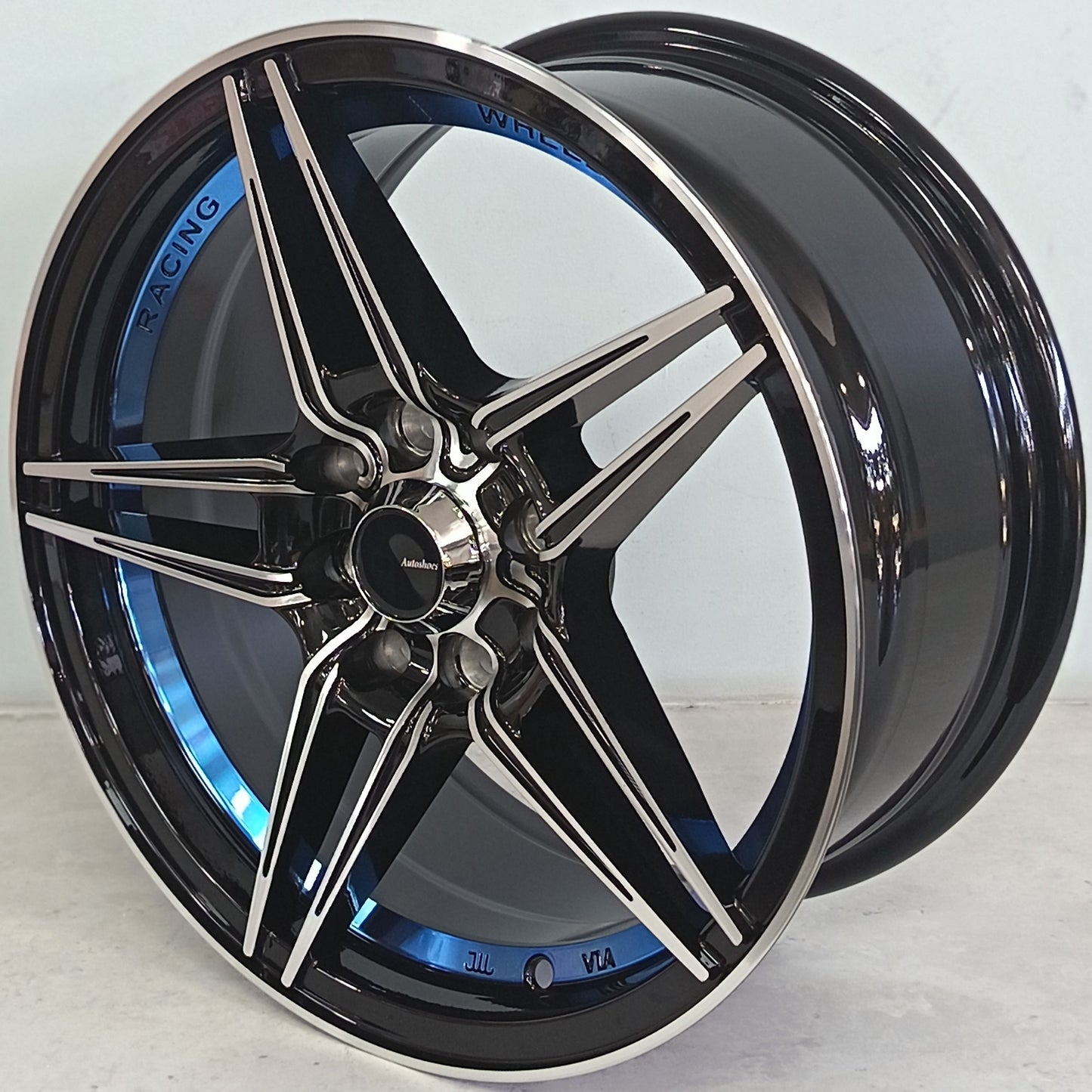 15" KR AS519 43 (15X7/4-100/114) BF+BLUE