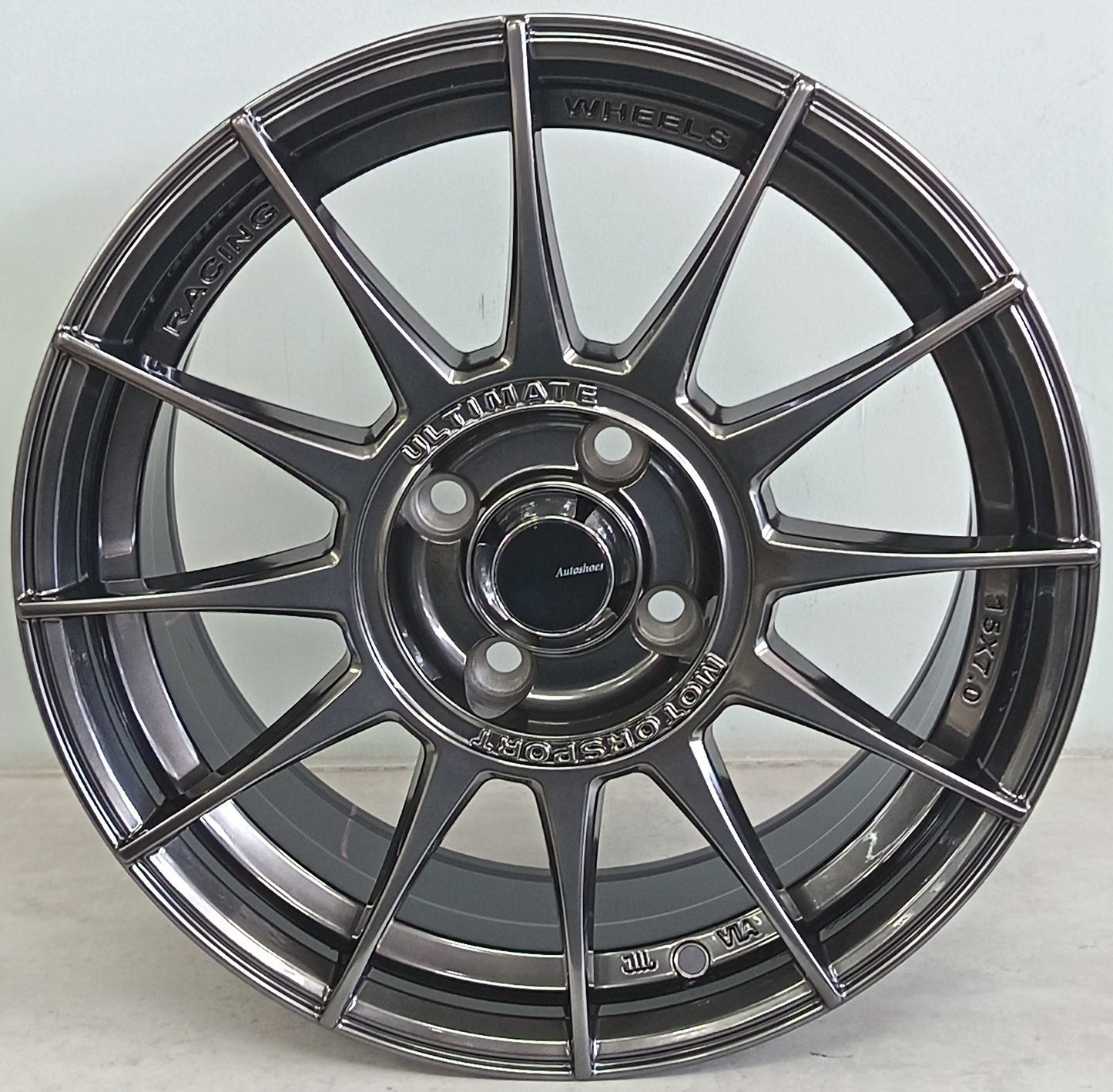 15" KR AS547 40 (15X7/4-100) HYPER BLACK