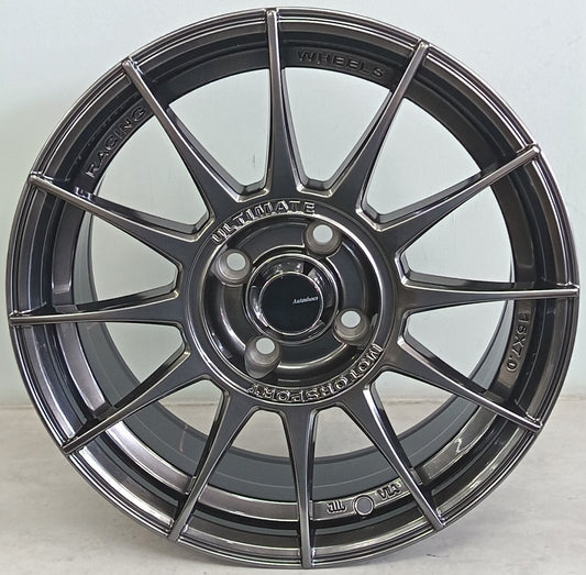 15" KR AS547 40 (15X7/4-100) HYPER BLACK