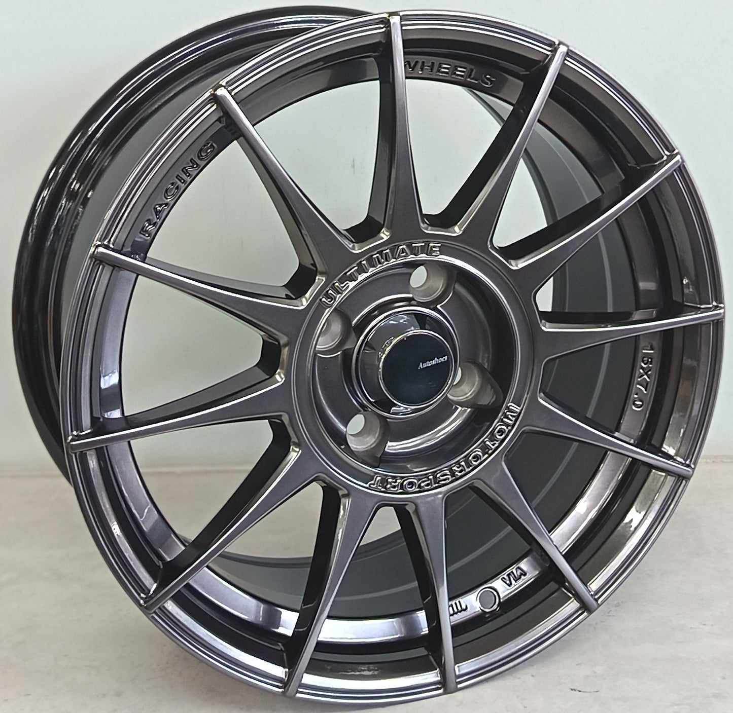 15" KR AS547 40 (15X7/4-100) HYPER BLACK