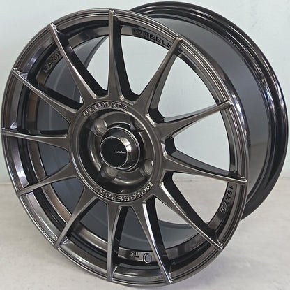 15" KR AS547 40 (15X7/4-100) HYPER BLACK