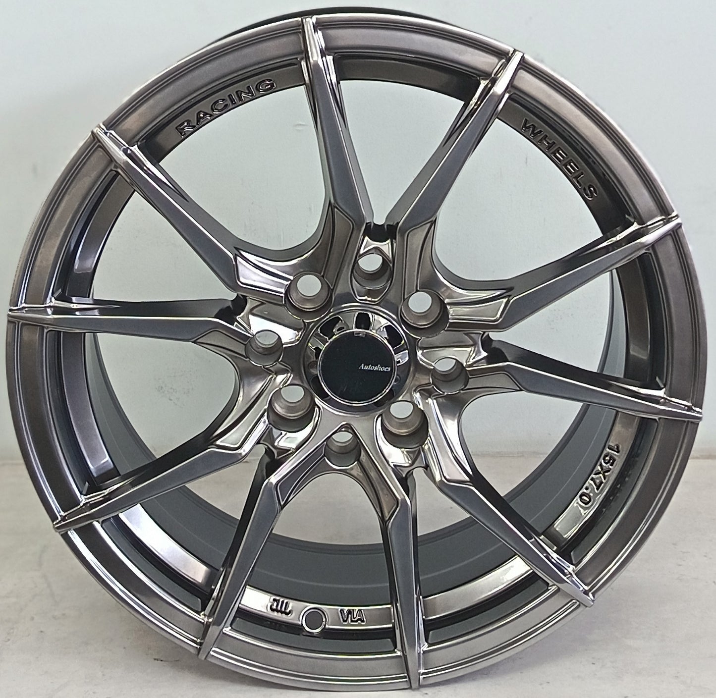 15" KR AS594 32 (15X7/4-100/114) HYPER BLACK