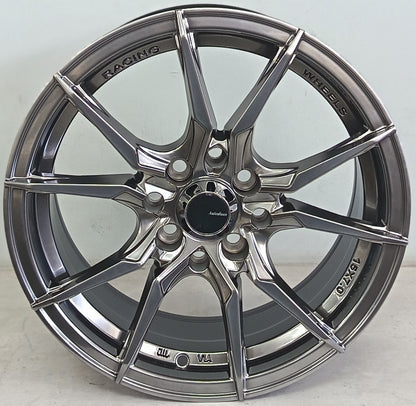 15" KR AS594 32 (15X7/4-100/114) HYPER BLACK