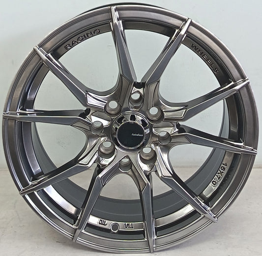 15" KR AS594 32 (15X7/4-100/114) HYPER BLACK