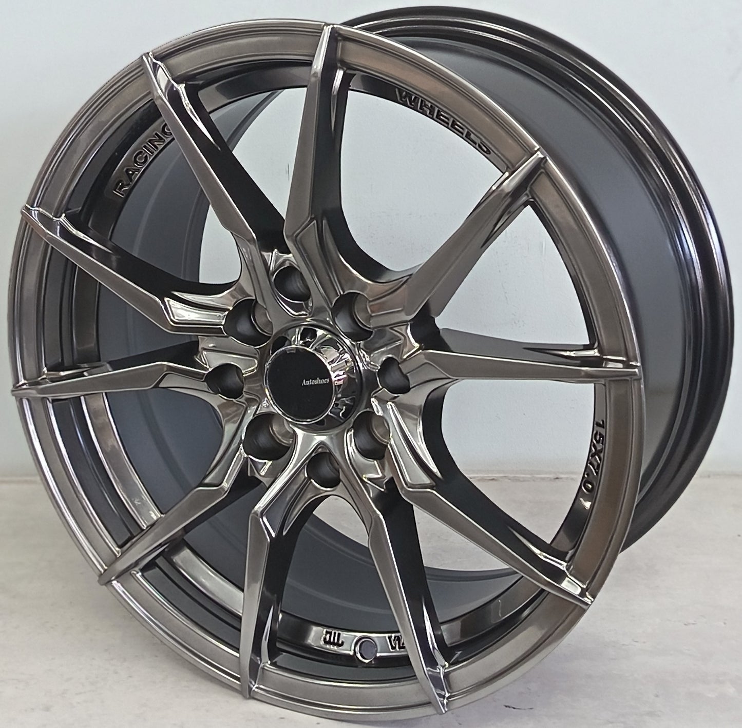 15" KR AS594 32 (15X7/4-100/114) HYPER BLACK