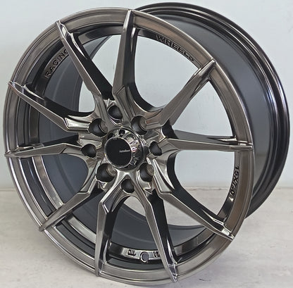 15" KR AS594 32 (15X7/4-100/114) HYPER BLACK