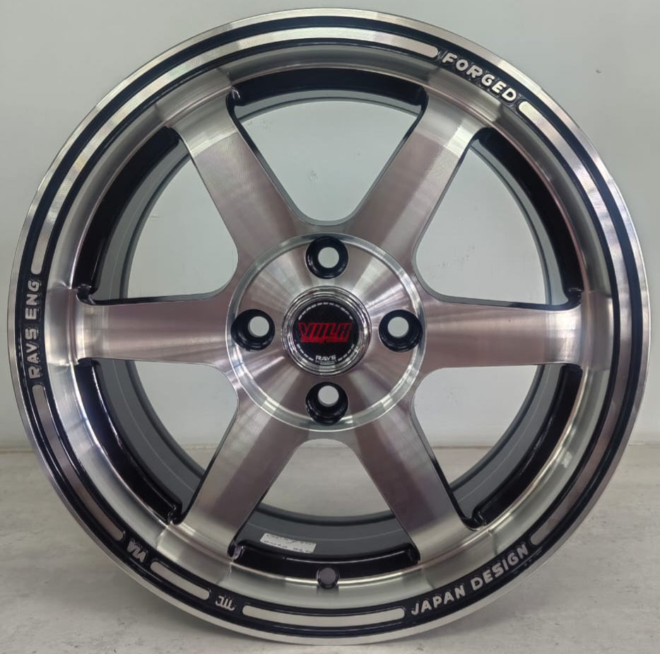 15" KR DX008C (15X6.5J/4-100) ET40  BMF