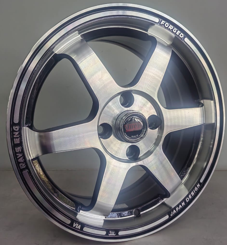 15" KR DX008C (15X6.5J/4-100) ET40  BMF
