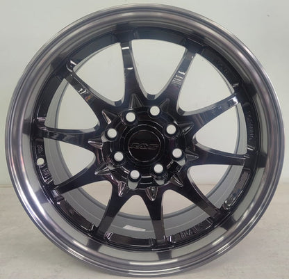 15" KR DX136A (15X7J/4-100/114) ET35  BLACK