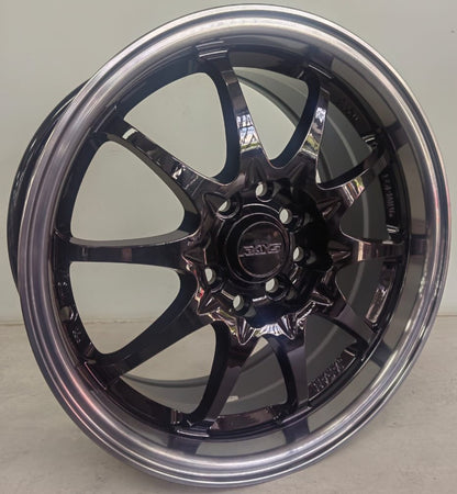 15" KR DX136A (15X7J/4-100/114) ET35  BLACK