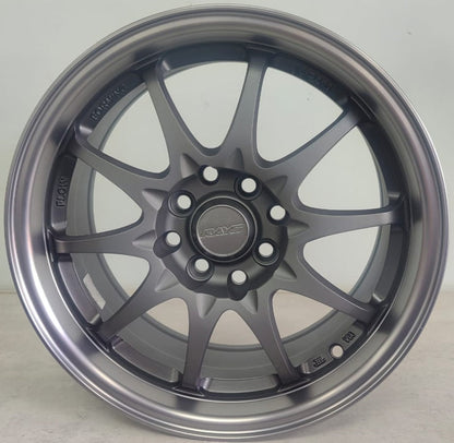 15" KR DX136B (15X7J/4-100/114) ET35  GREY