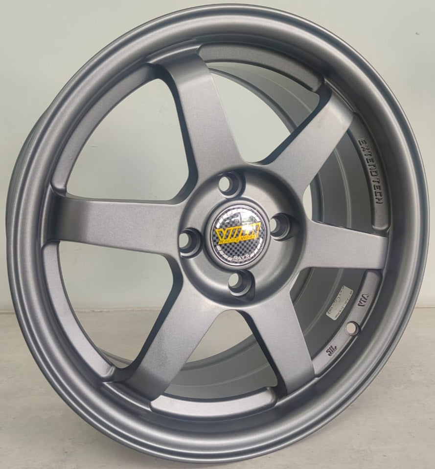 15" KR DX146A (15X7J/4-100) ET38  GUN