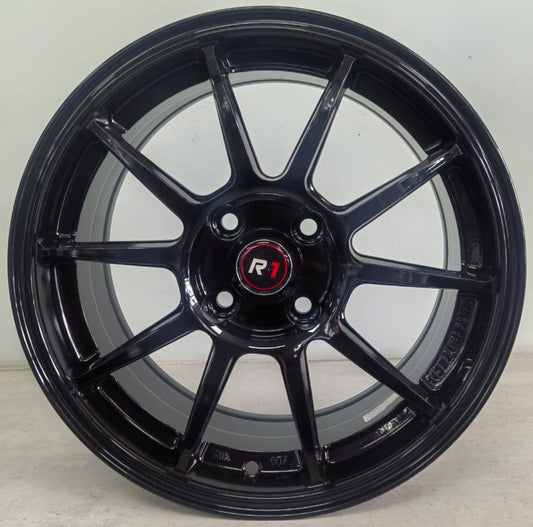 15" KR DX147B (15X7J/4-100) ET38  BLACK