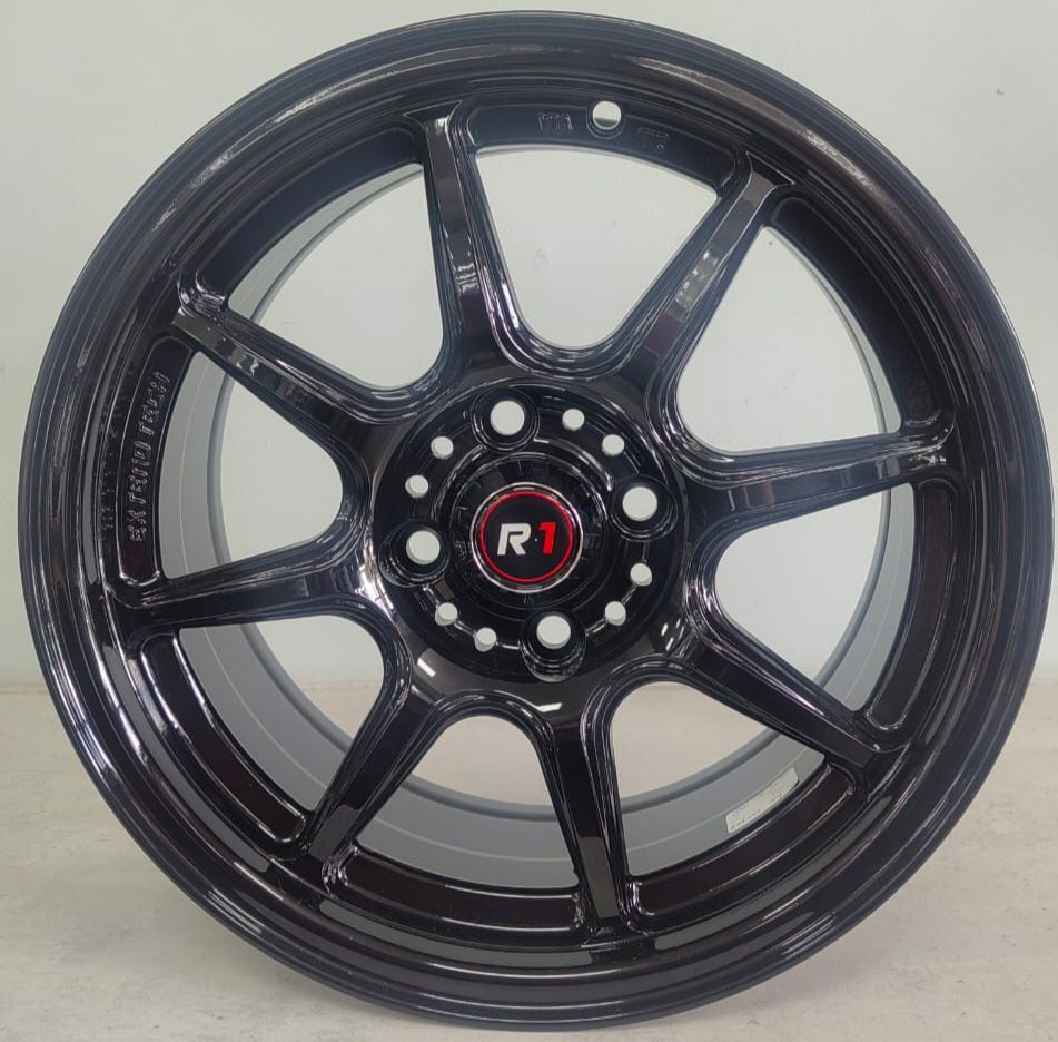 15" KR DX148 (15X7J/4-100) ET38  BLACK