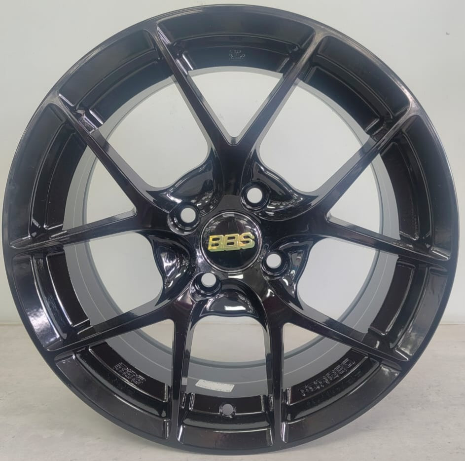 15" KR DX221A (15X7J/4-100) ET35  BLACK