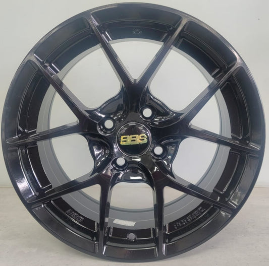 15" KR DX221A (15X7J/4-100) ET35  BLACK