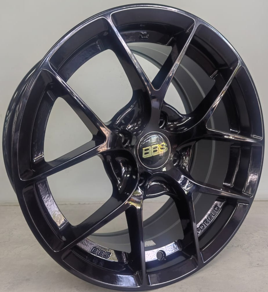 15" KR DX221A (15X7J/4-100) ET35  BLACK