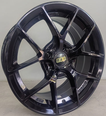 15" KR DX221A (15X7J/4-100) ET35  BLACK
