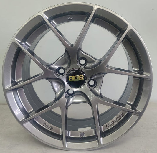 15" KR DX221C (15X7J/4-100) ET35  HYPER BLACK