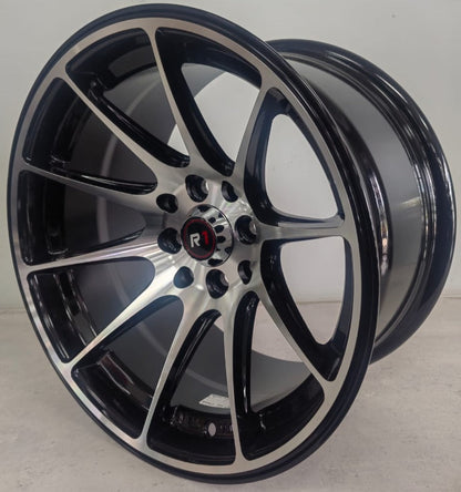 15" KR DX616 A(15X8.25J/4-100/114) ET 0  BMF
