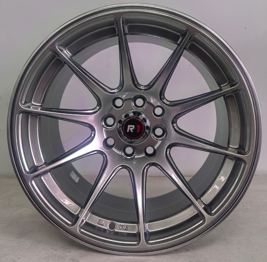 15" KR DX616 D (15X8.25/4-100/114) HB