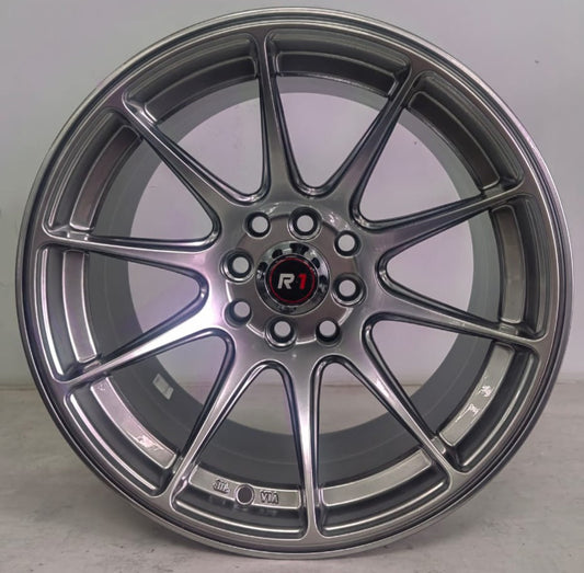 15" KR DX616 D (15X8.25/4-100/114) HB