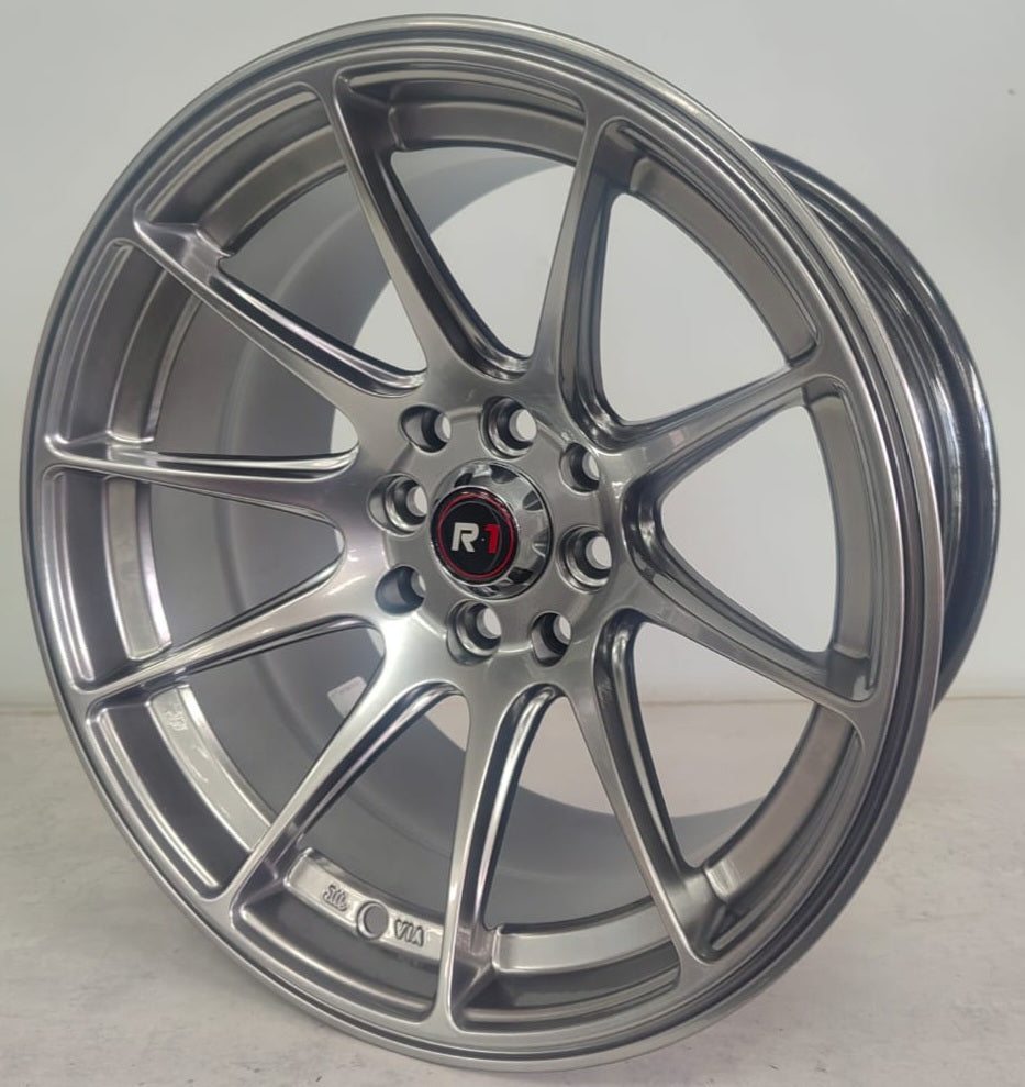15" KR DX616 D (15X8.25/4-100/114) HB