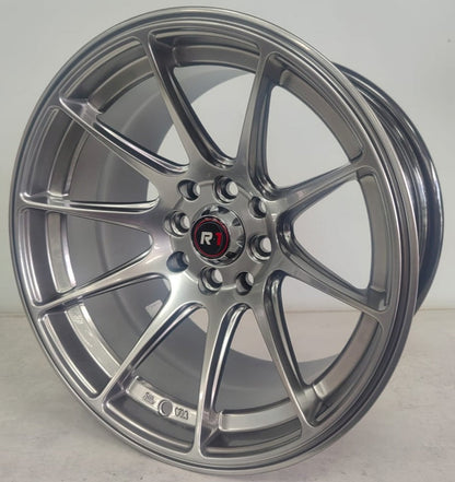 15" KR DX616 D (15X8.25/4-100/114) HB