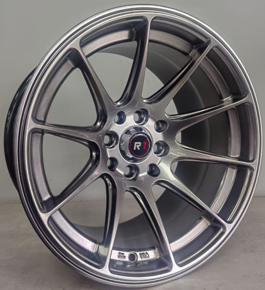 15" KR DX616 D (15X8.25/4-100/114) HB