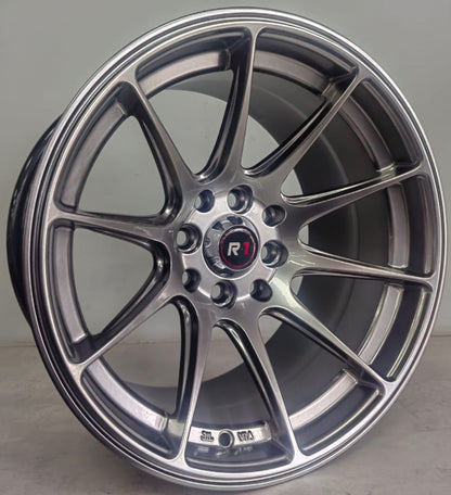 15" KR DX616 D (15X8.25/4-100/114) HB