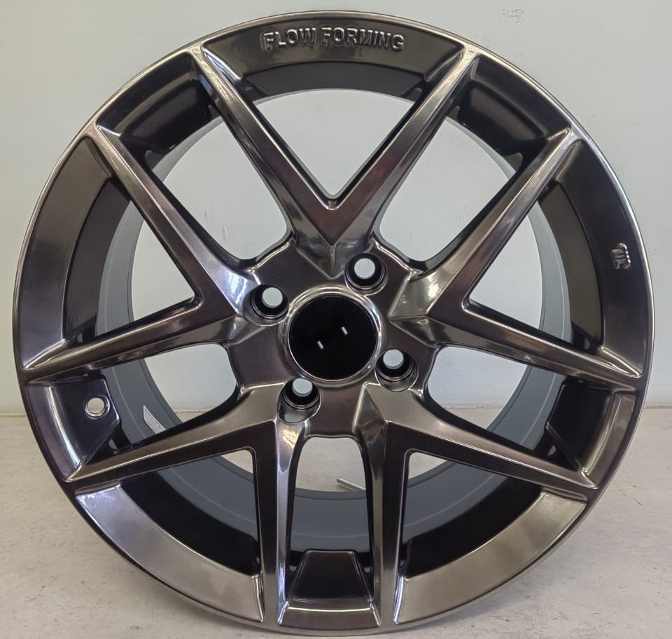 15" KR H22 (15X7J/4-100) ET35 HYPER BLACK