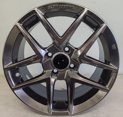 15" KR H22 (15X7J/4-100) ET35 HYPER BLACK